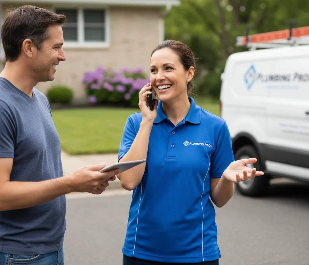 Grant Plumbing customer support in Cicero
